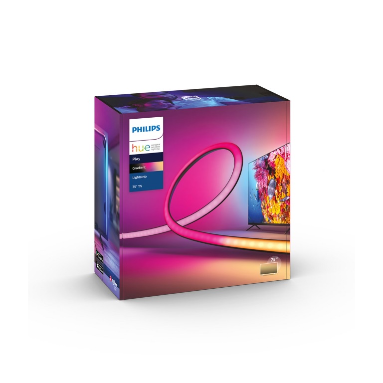 Philips Hue Play Gradient Lightstrip, đèn LED dây 16 triệu màu