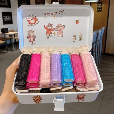 Kẹp Uốn Tóc Mái Tạo Kiểu Tiện Dụng Cho Người Lười