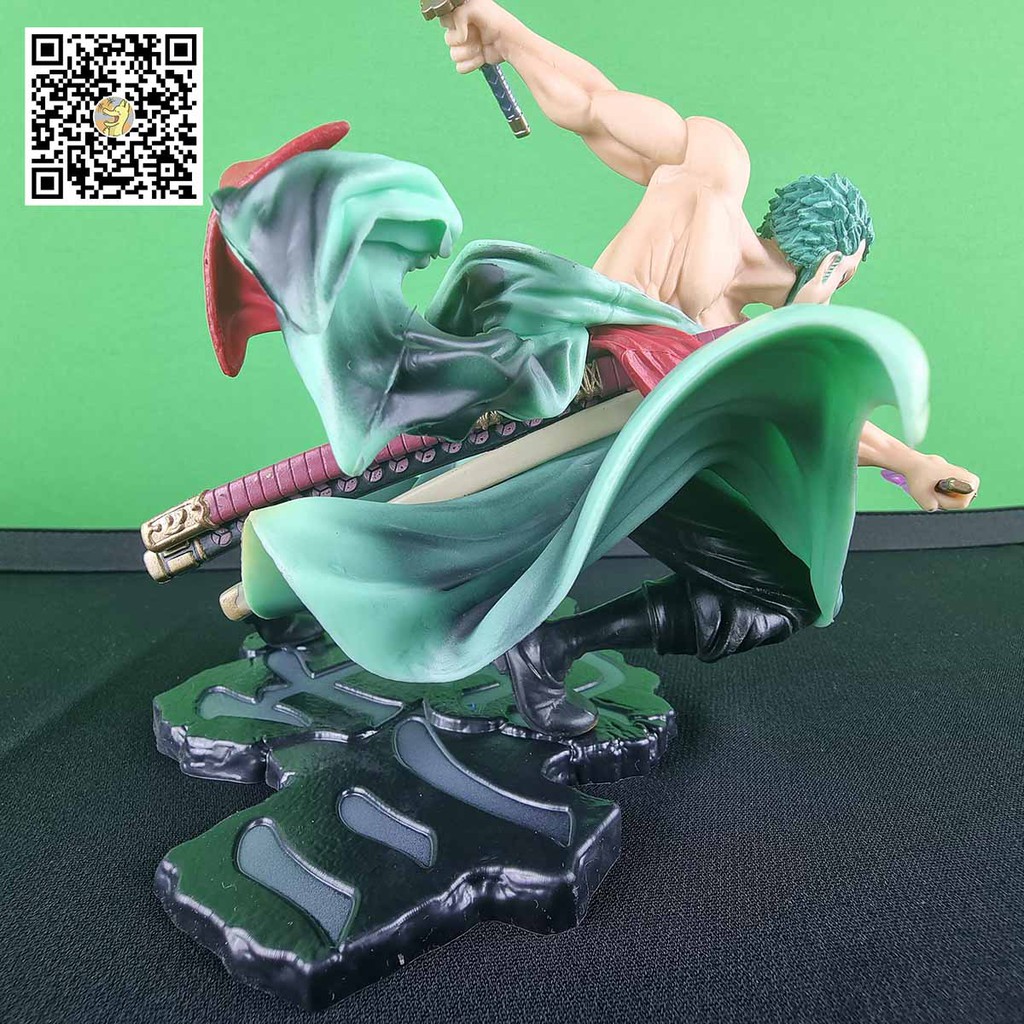 Mô hình Figure Roronoa Zoro Hiệu Ứng Kiếm Khí 23 cm (Có Hai Đầu) – Mr Rin Shop