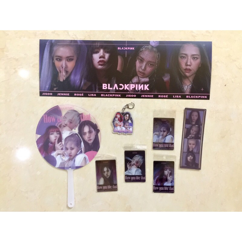 Set quà Blackpink