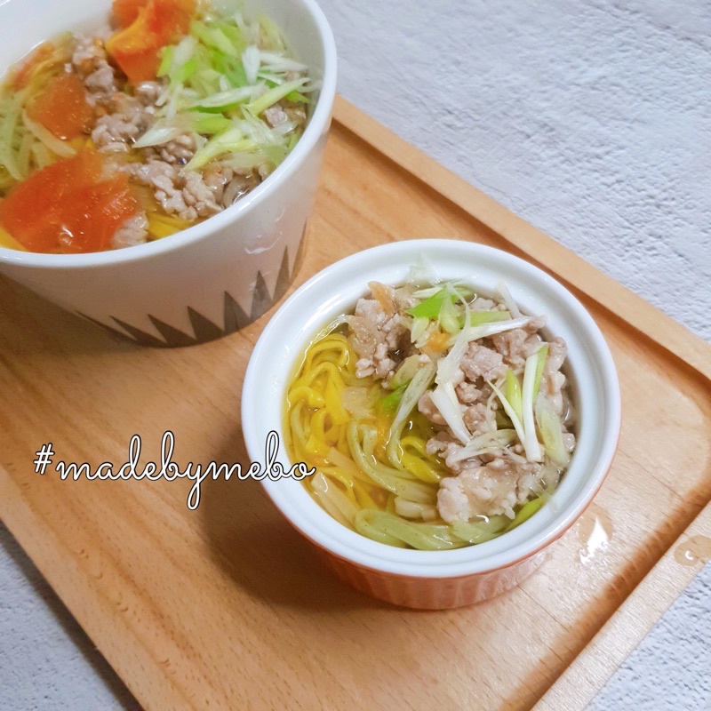 MÌ SOMEN/UDON/SPAGHETTI CHO BÉ NỘI ĐỊA NHẬT