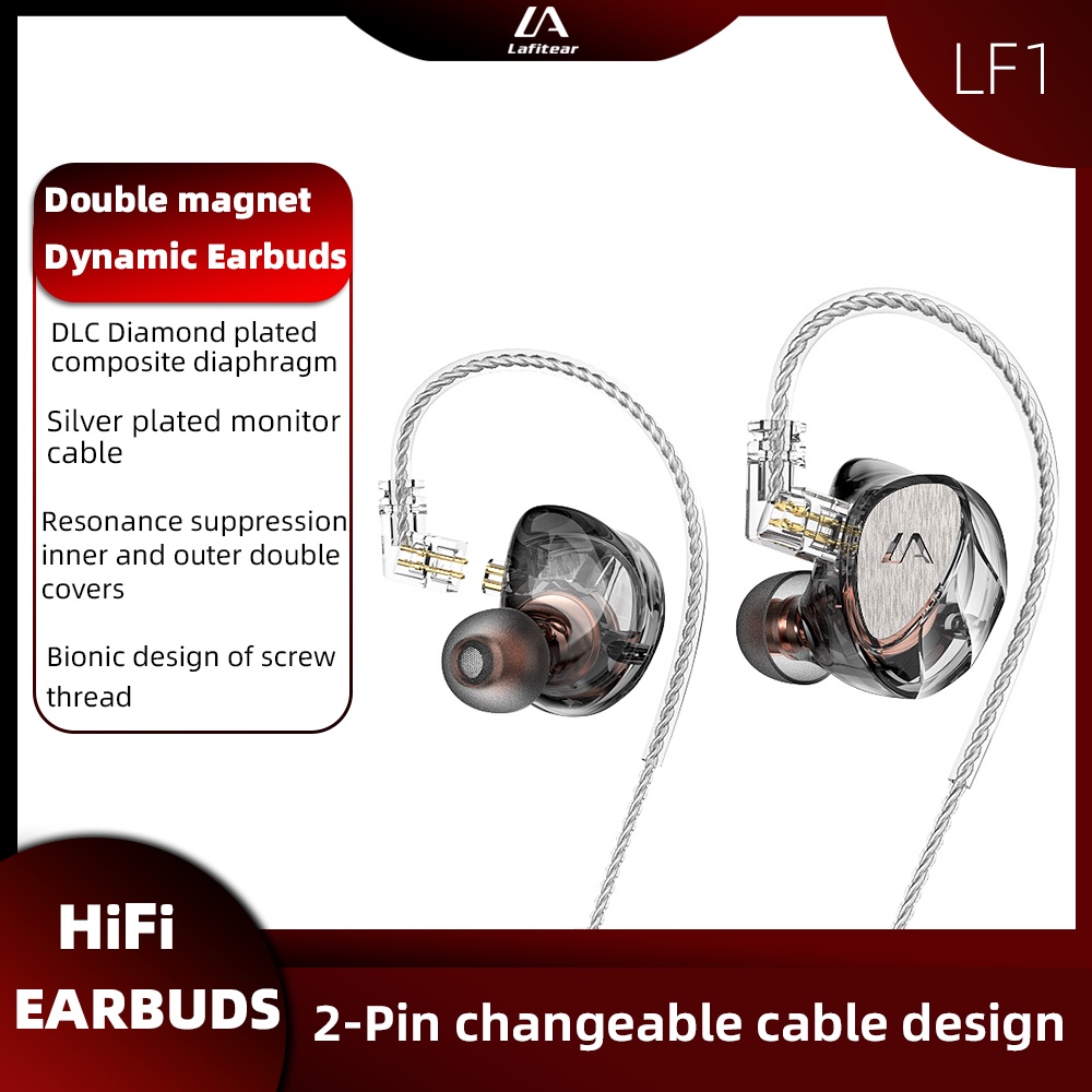 Tai Nghe Thể Thao Lafitear LF1 Âm Thanh HIFI Sống Động Chất Lượng Cao