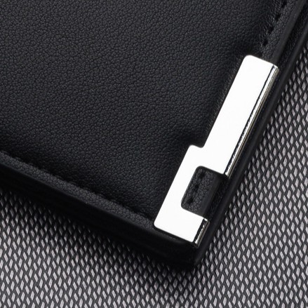 VÍ DA NAM THỜI TRANG DA PU MỀM MAI CAO CẤP | BigBuy360 - bigbuy360.vn