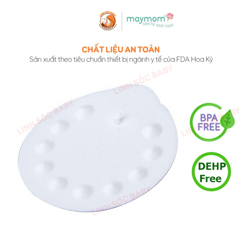 Combo 8 van trắng máy hút sữa Medela Pump, thương hiệu Maymom