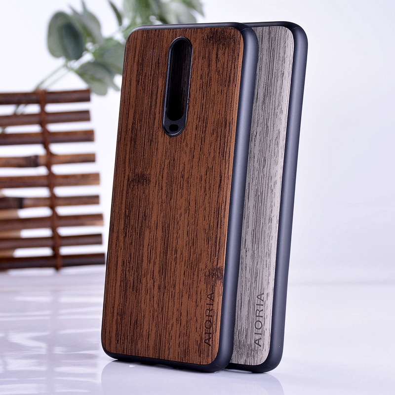 Ốp Điện Thoại TPU Mềm Họa Tiết Tre Cho Xiaomi Redmi k30 k20 Pro