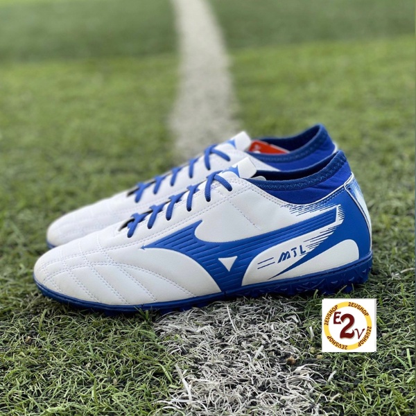 Giày đá bóng Cổ cao MIZUNO_sân cỏ nhân tạo_may đế_2EVSHOP