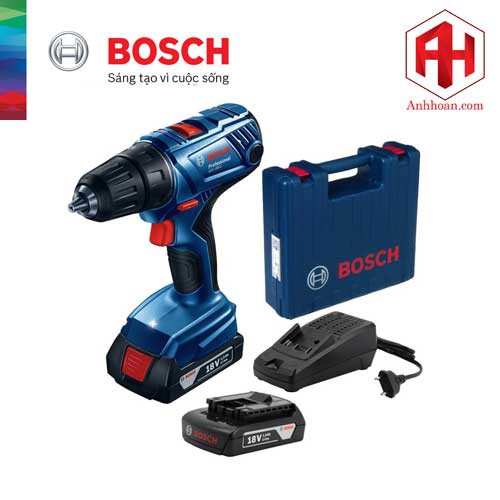 Máy khoan vặn vít dùng pin Bosch GSR 180-LI