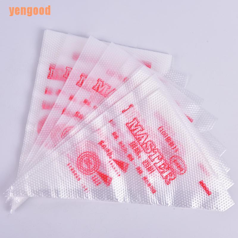 Bộ 100 Cây Kem Bằng Nhựa Dùng Một Lần Tiện Lợi