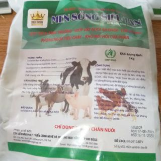 Men siêu tan cho gia súc gia cầm