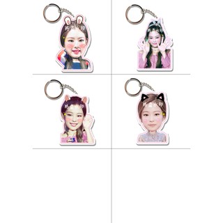 Móc khóa Jenie Blackpink