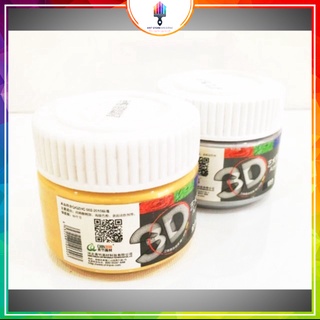 MÀU SƠN NHŨ ĐỒNG - NHŨ BẠC ACRYLIC 3D 100ML