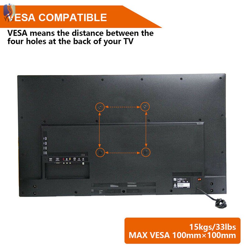 Khung treo tường bằng kim loại cho TV 15-27in LCD | BigBuy360 - bigbuy360.vn