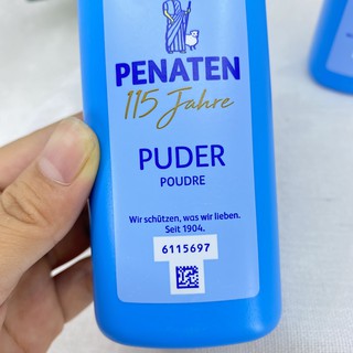 Phấn rôm Penaten  Puder 100g dành cho bé