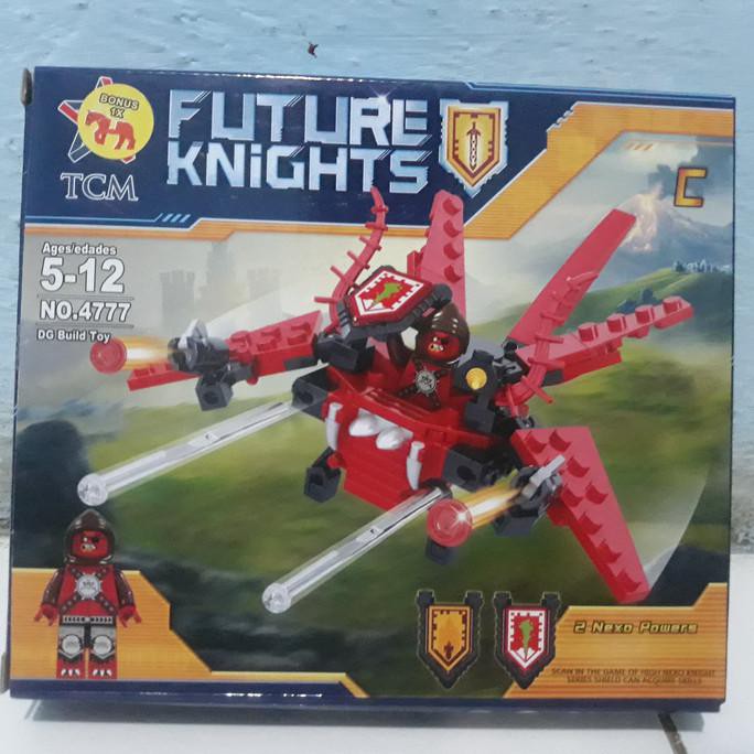 Mô Hình Đồ Chơi Lego Nhân Vật Nexo Future Knights 4777