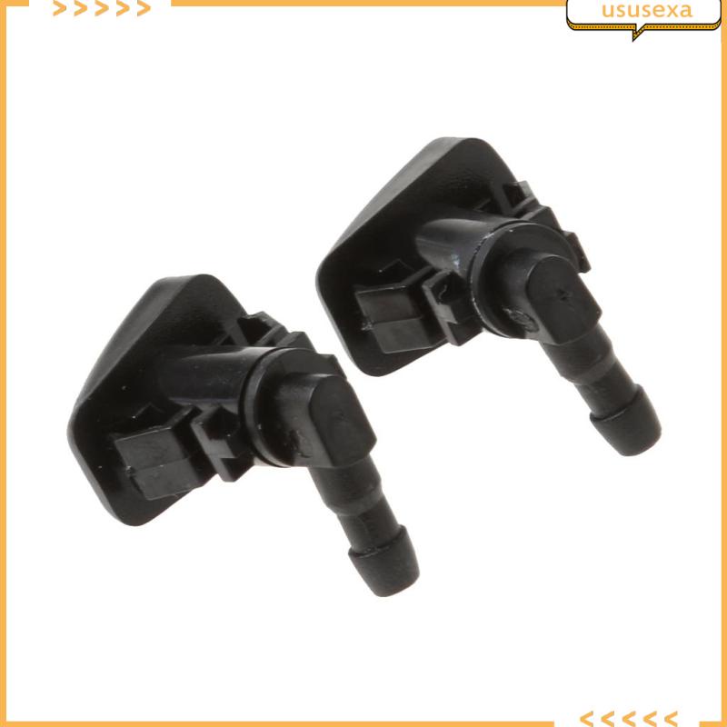 1 Cặp Đầu Phun Nước Rửa Kính Chắn Gió Cho Ford F250 F350 F450 F550 Super Duty 2011-2015