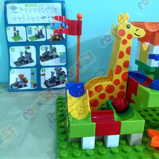 Mô Hình LEGO Creator 31044 Công Viên Động Vật