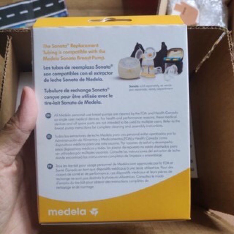 Dây nối máy hút sữa Sonata Medela__la