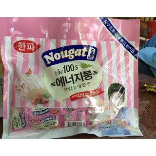 Combo 2 gói Kẹo Nougat Hạnh Nhân Hàn Quốc 300g