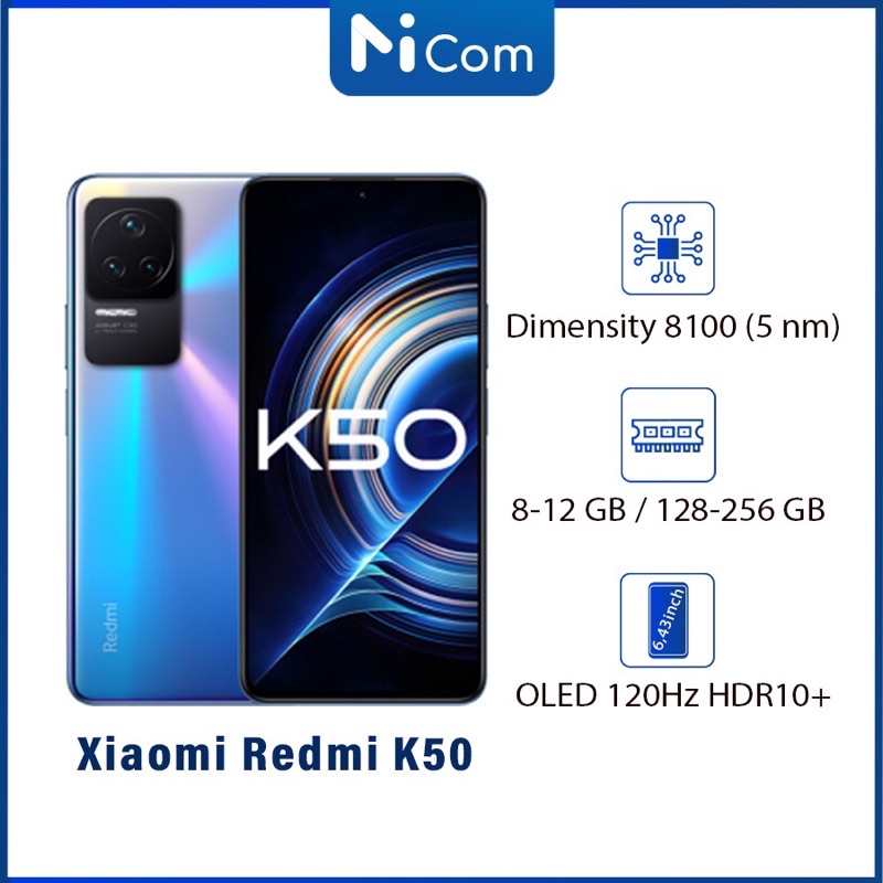 Điện Thoại Xiaomi Redmi K50 5G nguyên seal