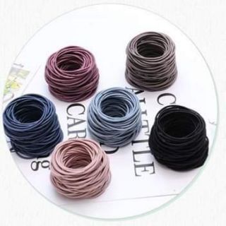 Túi 100 thun cột tóc