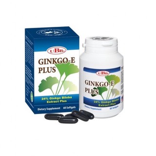 Ubb® ginkgo-e plus viên uống bổ não