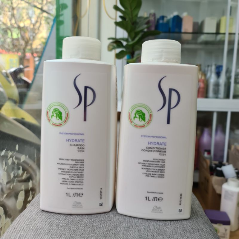 DẦU GỘI XẢ TĂNG CƯỜNG ĐỘ ẨM SP WELLA 1000ML
