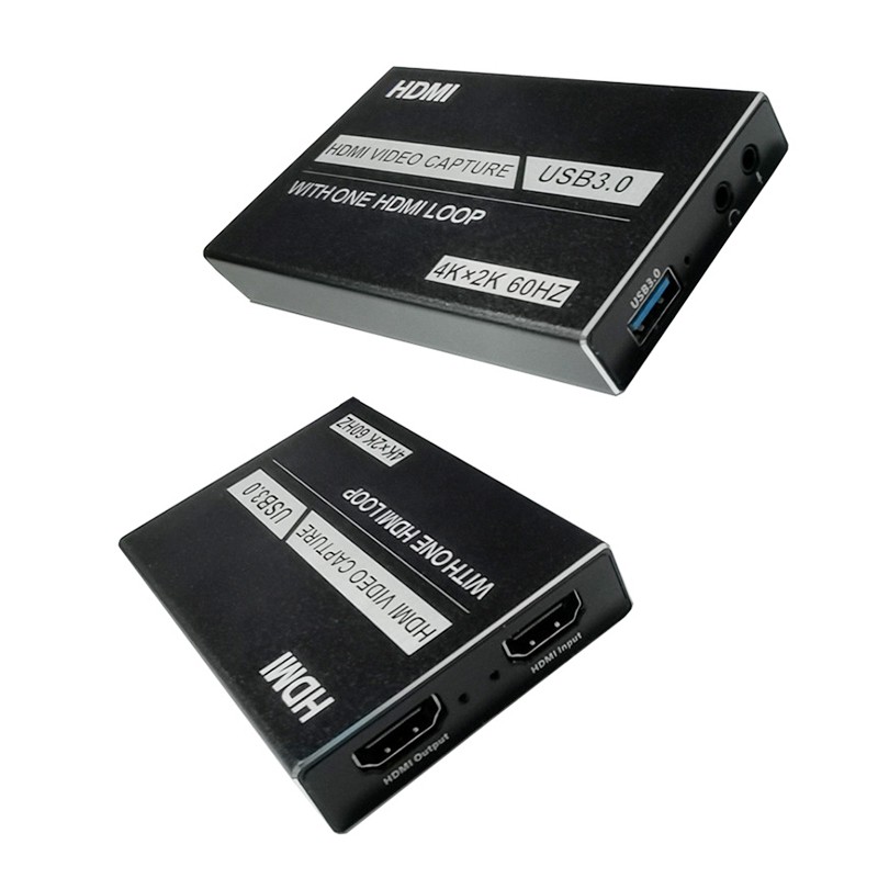 Card Thu Tín Hiệu Hình Ảnh Chơi Game 4k60hz Usb 3.0 | BigBuy360 - bigbuy360.vn