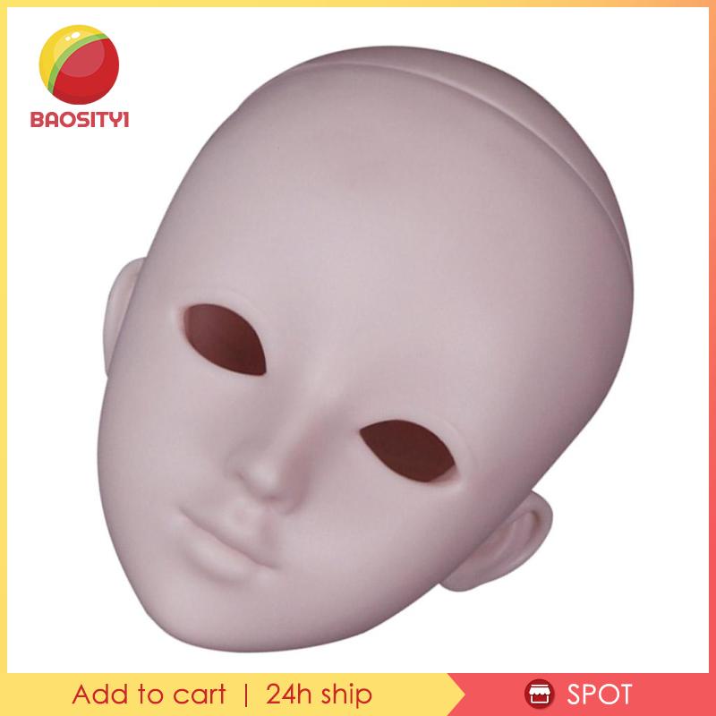 [Baosity1] 1 / 3 Bộ Phận Cơ Thể Búp Bê Không Sơn Thay Thế DIY
