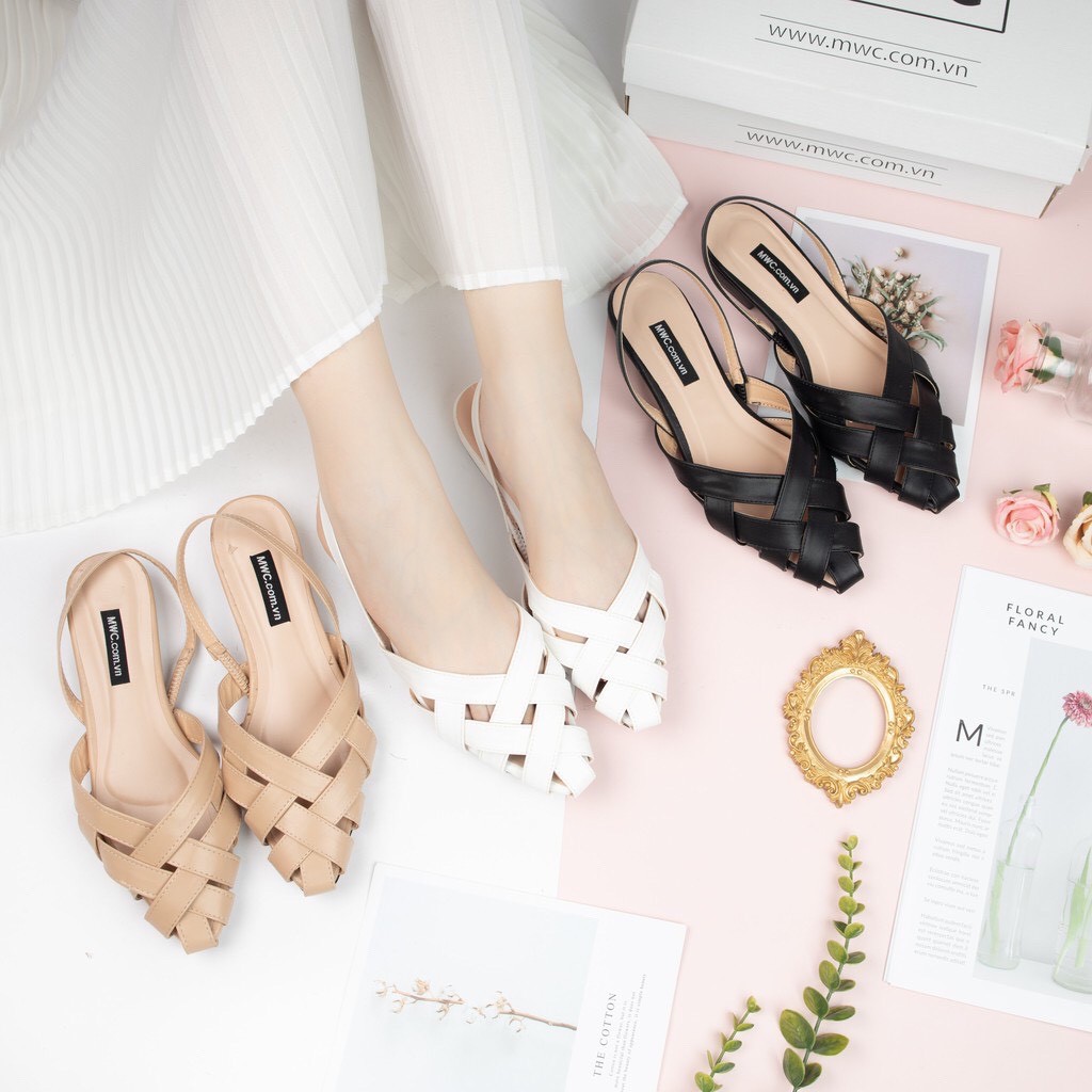 Free Ship Sandal nữ quai đan chéo 2f hàng đẹp dễ mix đồ