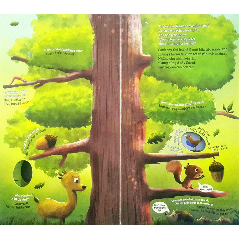 Sách - Lift The Flap Lật Mở Khám Phá: Trèo Trèo Trèo Lên Cây Gigabook