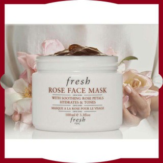 [Tách set Sephora] Mặt nạ hoa hồng dưỡng ẩm Fresh Rose Face Mask