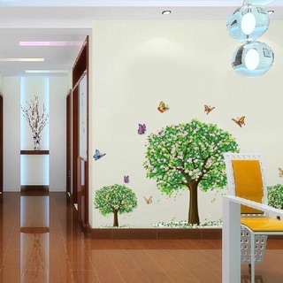 Decal dán tường vườn táo
