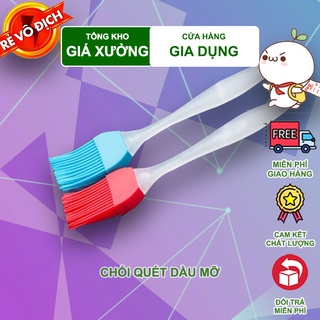 Chổi quét dầu chịu nhiệt quét mặt bánh tiện lợi hơn khi nấu ăn