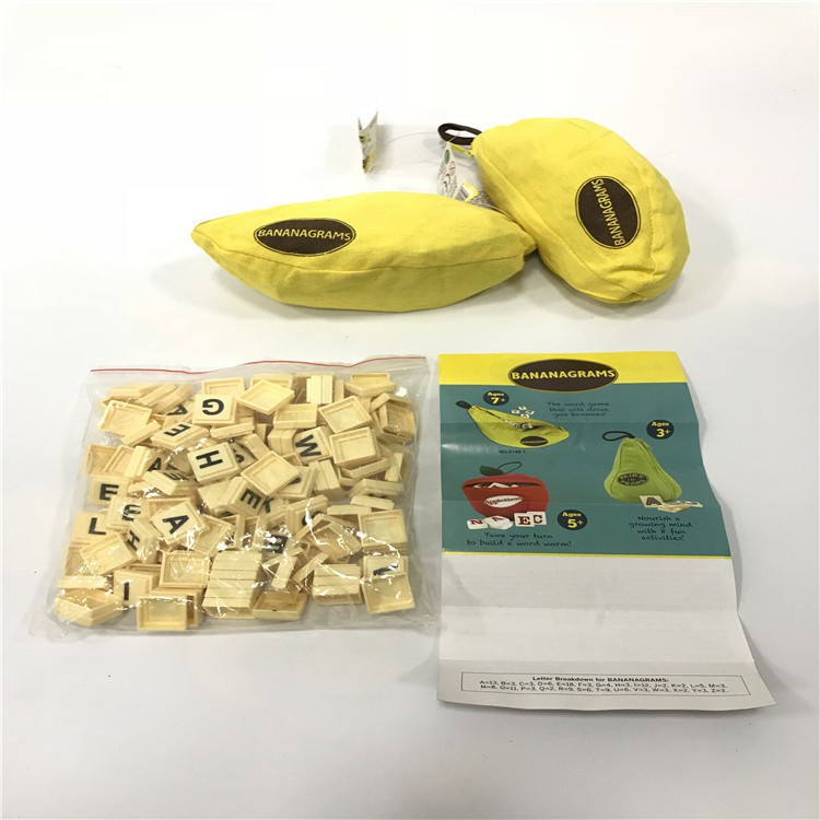Trò Chơi Giải Đố Tiếng Anh Appletters, Bananagrams, Pairs In Pears TomcityVN