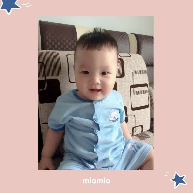 Hàng sơ sinh hãng Miomio 🌸 size 3M