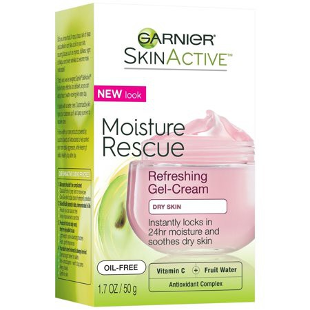 GEL DƯỠNG ẨM DA KHÔ GARNIER MOISTURE RESCUE REFRESHING GEL CREAM