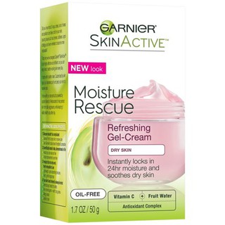 GEL DƯỠNG ẨM DA KHÔ GARNIER MOISTURE RESCUE REFRESHING GEL CREAM