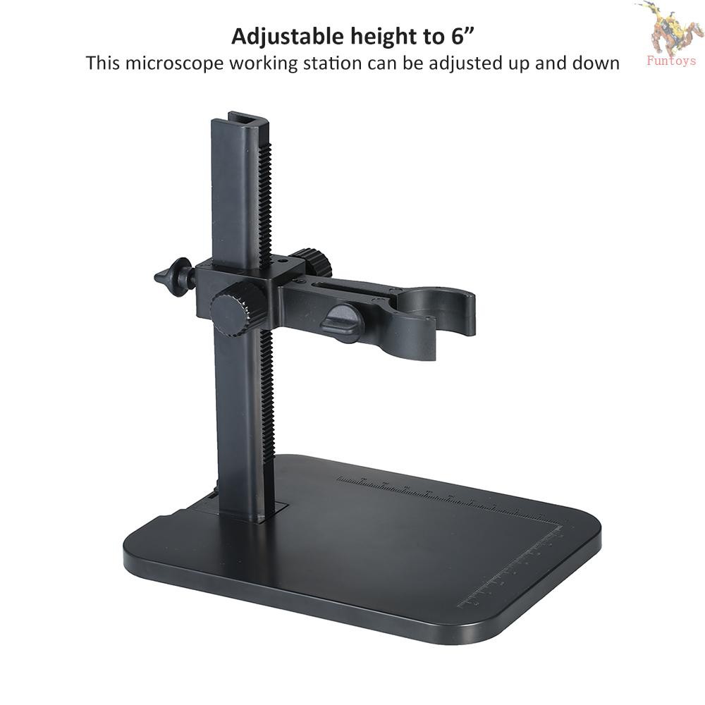 FUTO Y001 Handheld USB Digital Microscope Stand Holder Bracket Adjustable Holder Mini Foothold Table Frame for Microscope