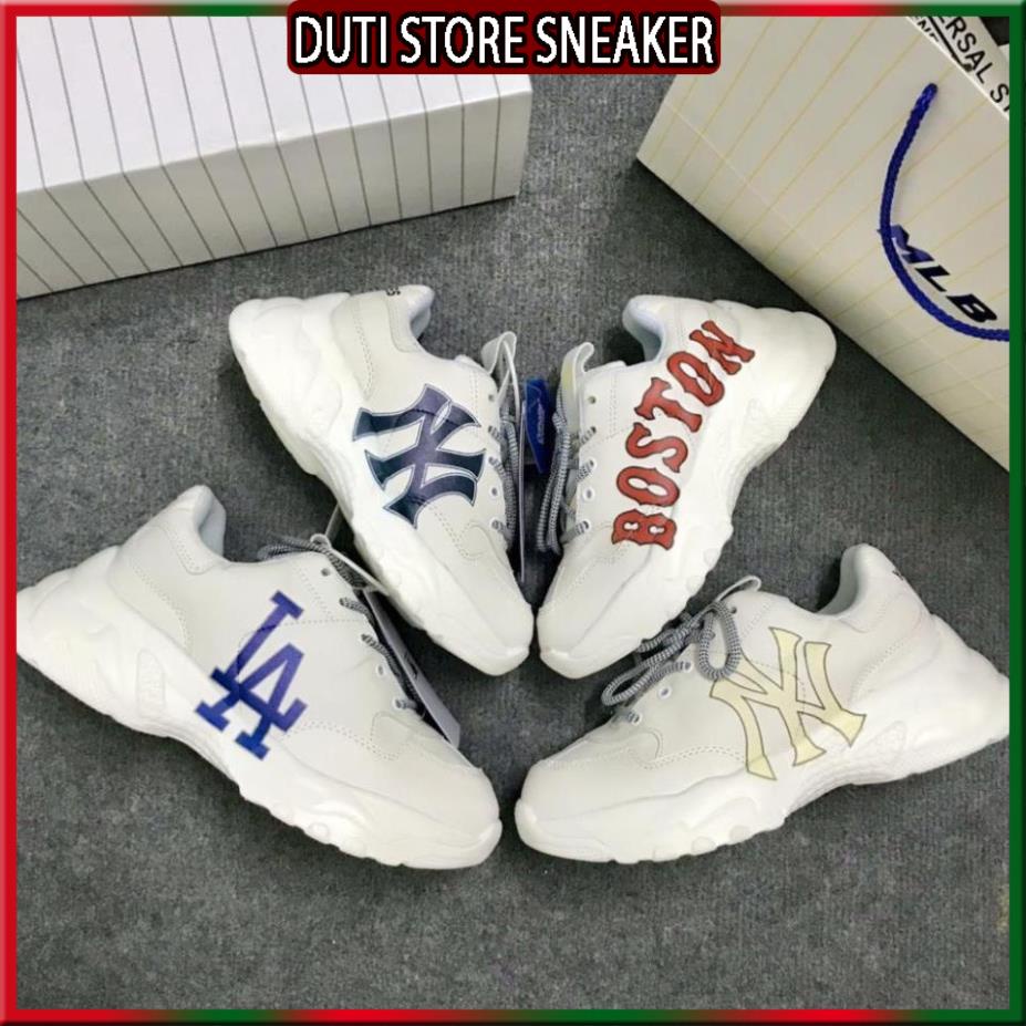 Giày MLB Chunky Liner 3 màu, giày MLB chunky nam nữ bản cao cấp full phụ kiện