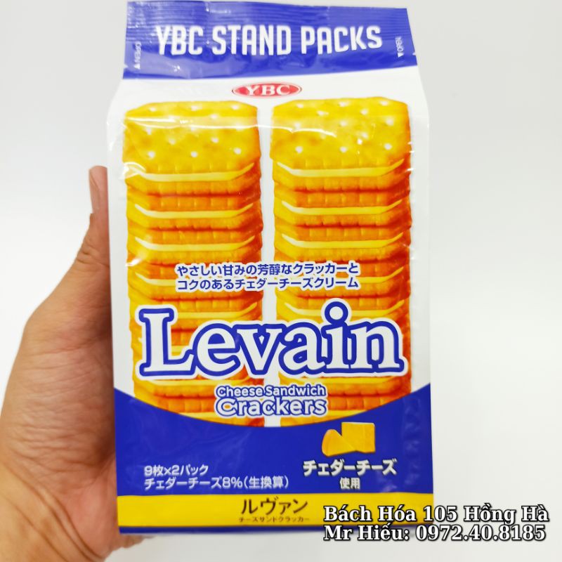 [T7/2022] Bánh YBC vị pho mai 18 cái