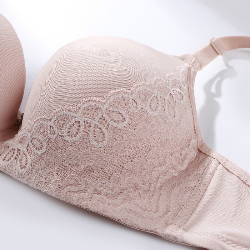 ÁO LÓT NÂNG NGỰC CÓ GỌNG PHỐI REN VANVENE CHẤT LIỆU THUN LẠNH ĐỆM DÀY NÂNG NHIỀU TẠO KHE QUYẾN RŨ A922 | BigBuy360 - bigbuy360.vn