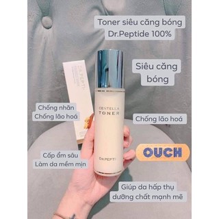 nước hoa hồng dr pepti centella
