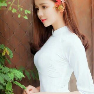 Áo dài trắng