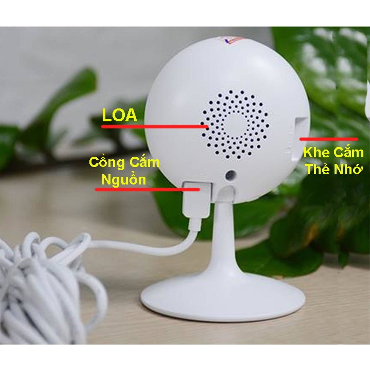 Camera wifi Ezviz C1C-B 2MP  Đàm thoại 2 chiều, Tích hợp míc thu âm thanh, Hình ảnh FULL HD - BH 24 THÁNG