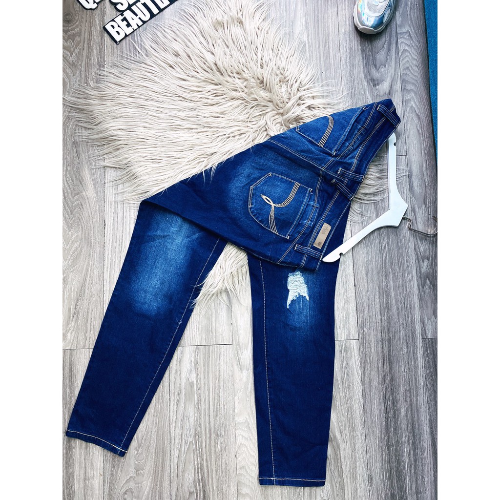 quần jean skinny bigsize cao cấp (ms: JBS-22)