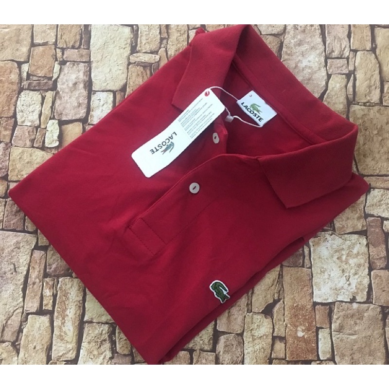 Áo Thun cá sấu nam