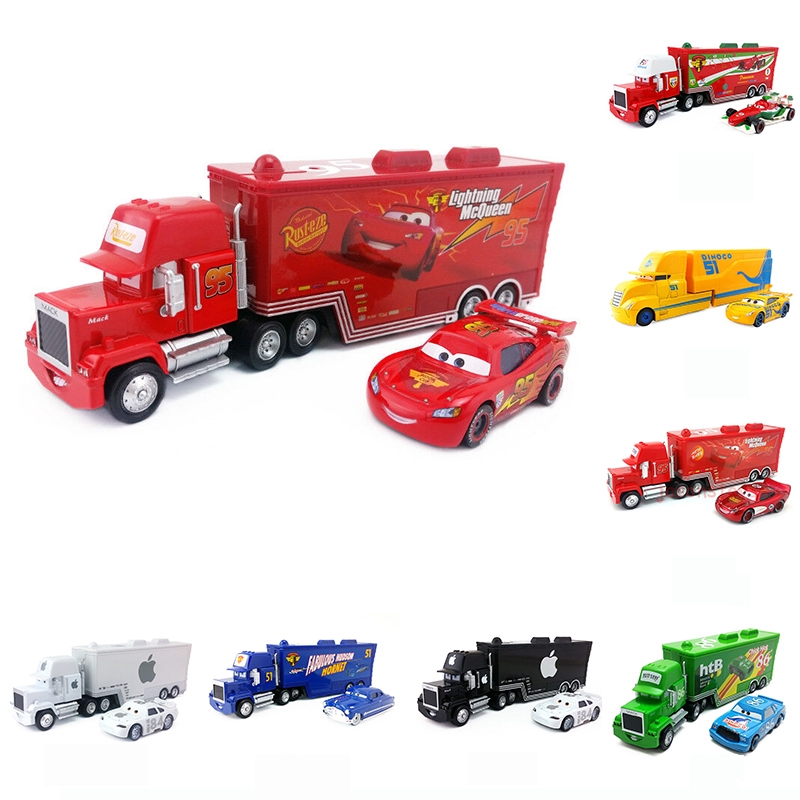 Đồ chơi Pixar Cars Mack Lightning Mcqueen cho trẻ em
