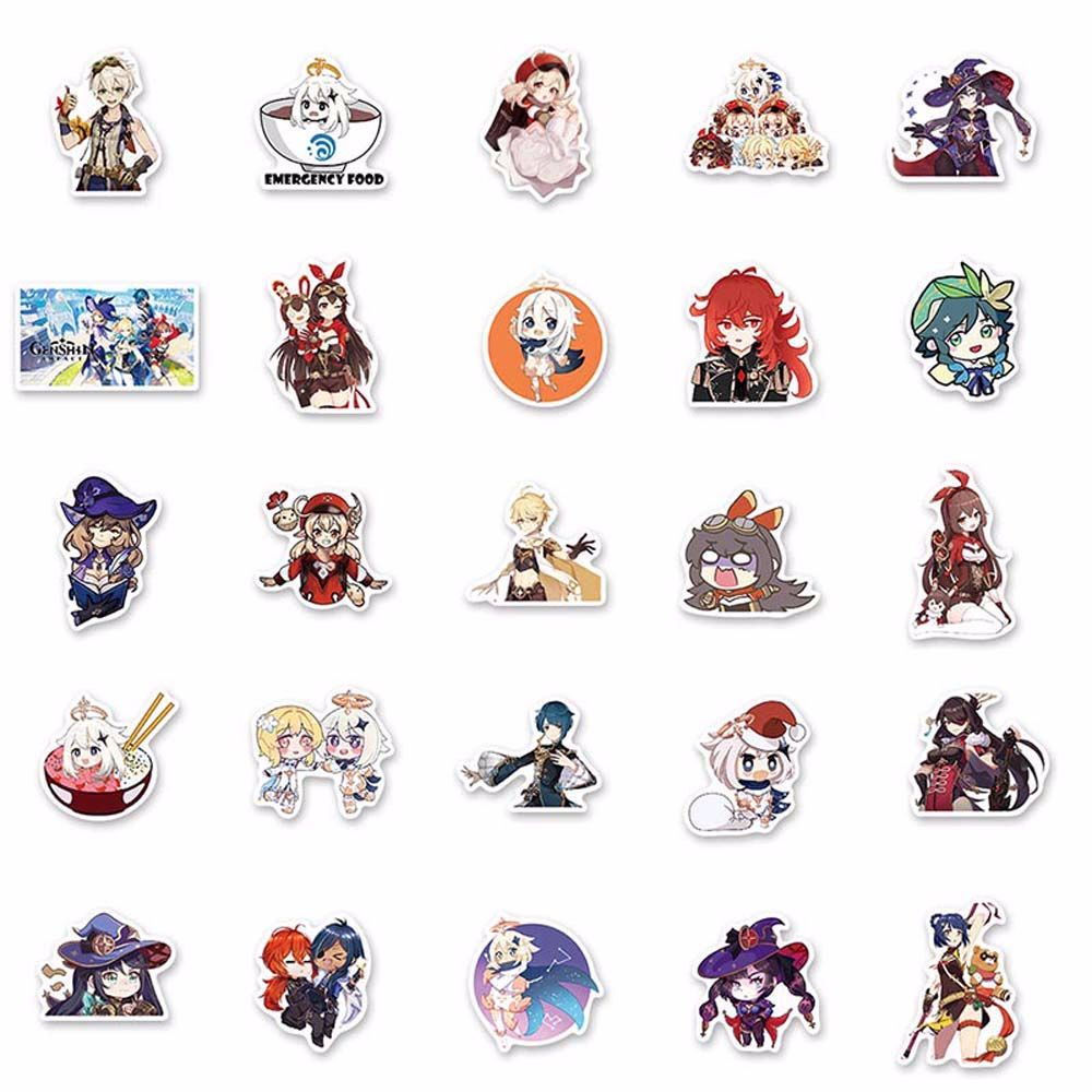 Miếng dán trang trí chống thấm nước họa tiết vui nhộn