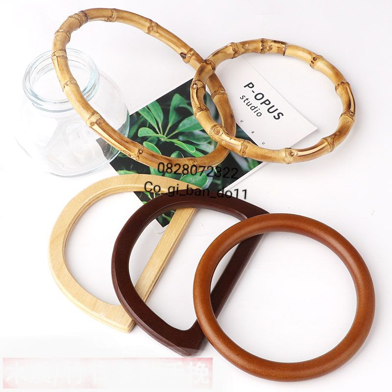 Quai Túi Xách Gỗ Các Loại.