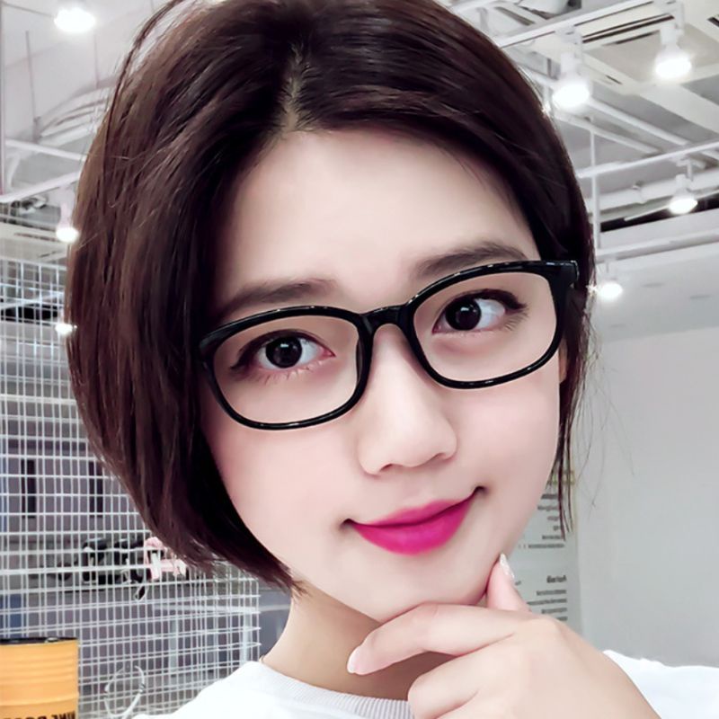 Yoi Kính Mắt Gọng Đơn Giản Siêu Nhẹ Màu Trơn Thời Trang Cổ Điển Cho Nam Và Nữ